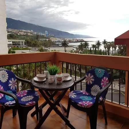 Con Vista Al Mar Apartament Puerto de la Cruz (Tenerife)