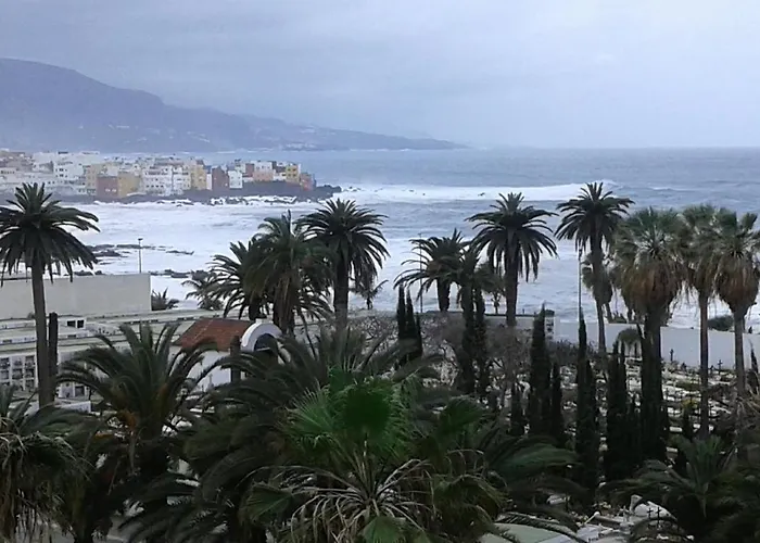 Con Vista Al Mar דירה פוארטו דה לה קרוז