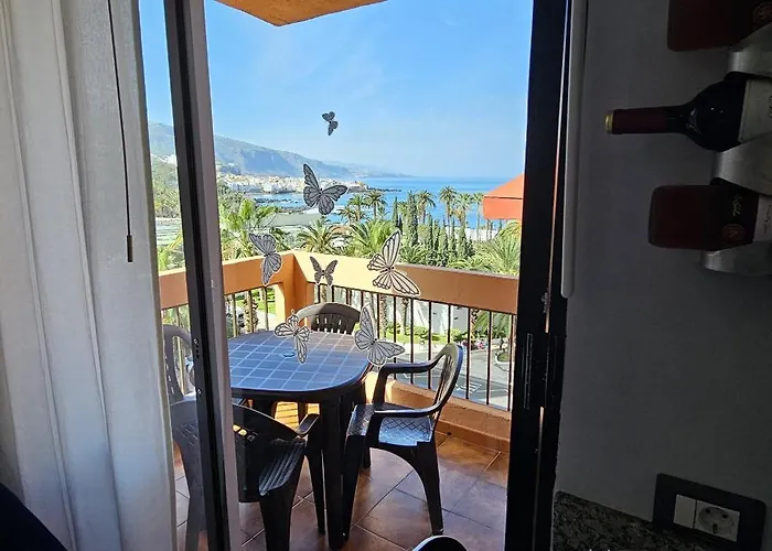 Apartment Con Vista Al Mar Puerto de la Cruz (Tenerife)
