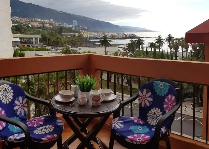 Con Vista Al Mar Διαμέρισμα Πουέρτο Ντε Λα Κρουζ